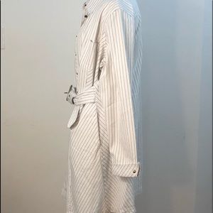 Nautical Trench Coat • L